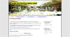 Desktop Screenshot of free-business-plans.com